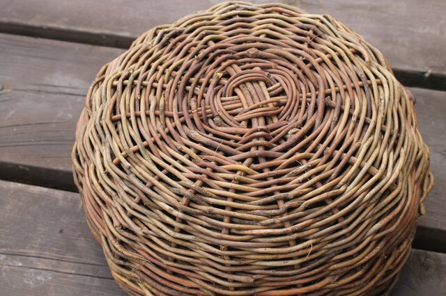 あけびの野菜かご | iichi 日々の暮らしを心地よくするハンドメイドや