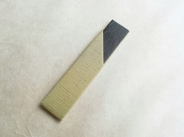 楊枝入れ 百七号:茶道小物の一つ、菓子切鞘の画像1枚目