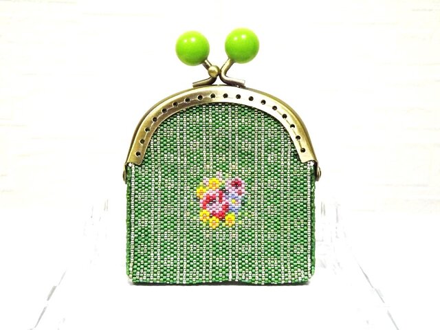 バージョンUPしたデリカビーズポーチ | iichi 日々の暮らしを