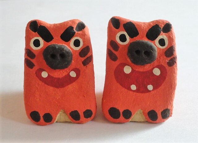 ちびシーサー（J） | iichi 日々の暮らしを心地よくするハンドメイドや