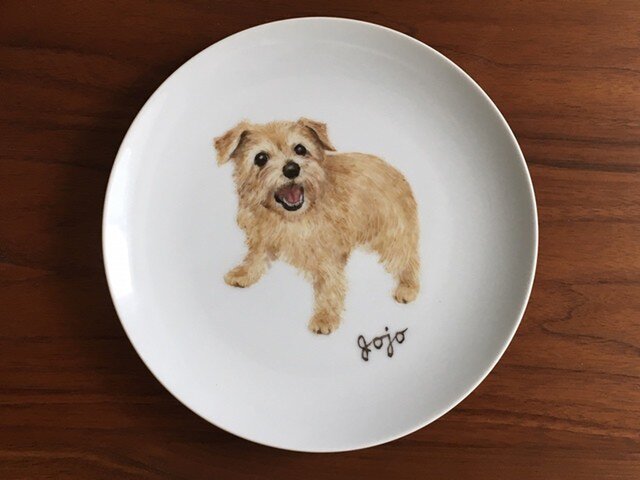 <オーダーメイド>愛犬オリジナルプレートの画像1枚目