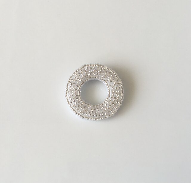silver ring ♯2 ブローチの画像1枚目