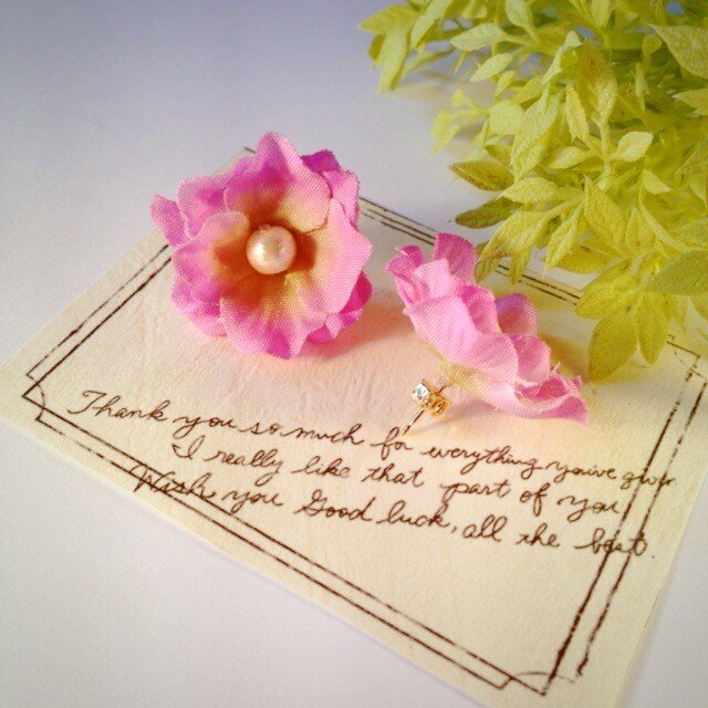 コットンパールフラワー