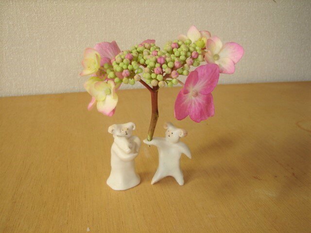 一輪挿し ヒツジの画像1枚目