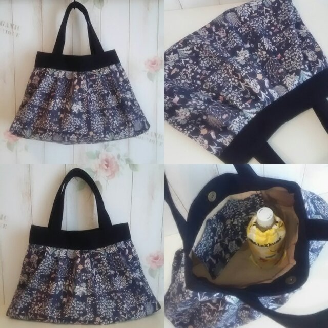 ~kotamu 様 専用ページ~リバティYoshieグラニートートバッグの画像1枚目