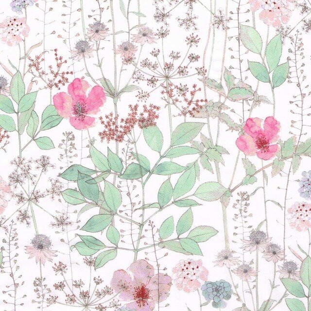 Ｎさまオーダー　Liberty : Irma & Luna フレンチスリーブブラウス