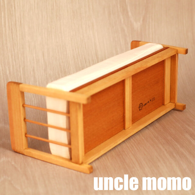 ドール用ベッド SS（色：オーク） 1/12ミニチュア家具 | iichi 日々の