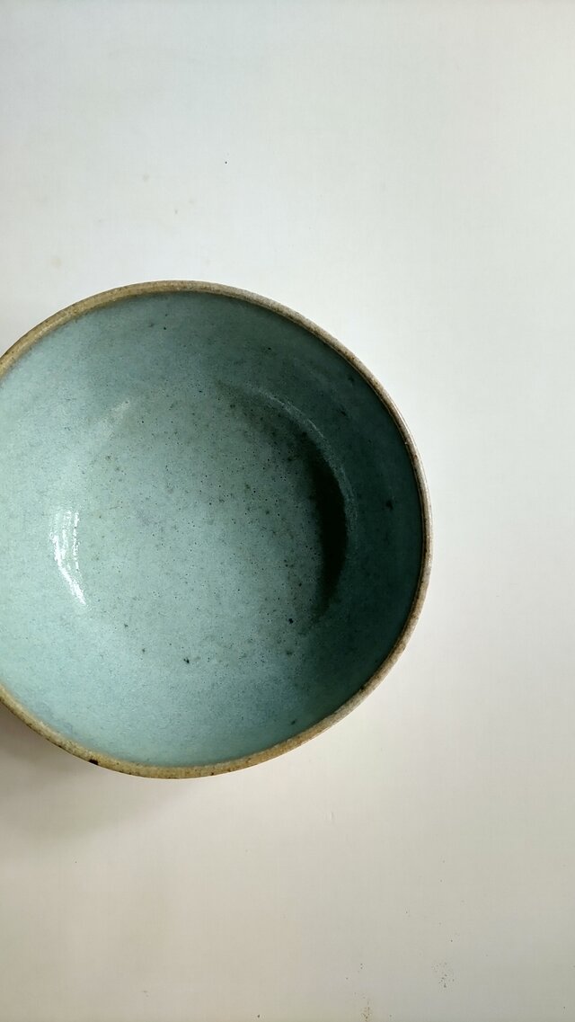 幕末-明治期 灰釉 橘形香合 灰釉香鉢 042 | 桃居 online 展覧会