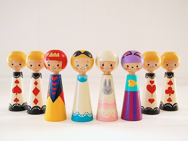 conocokeshi］指人形・hand puppet［39］チェシャ猫 | iichi 日々の