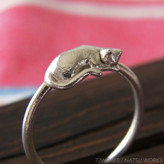 ねるねこリング Nap Cat Ring 4
