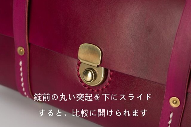 切線派】本革手作り三角型なトートバッグ 総手縫い | iichi 日々の暮らしを心地よくするハンドメイドやアンティークのマーケットプレイス