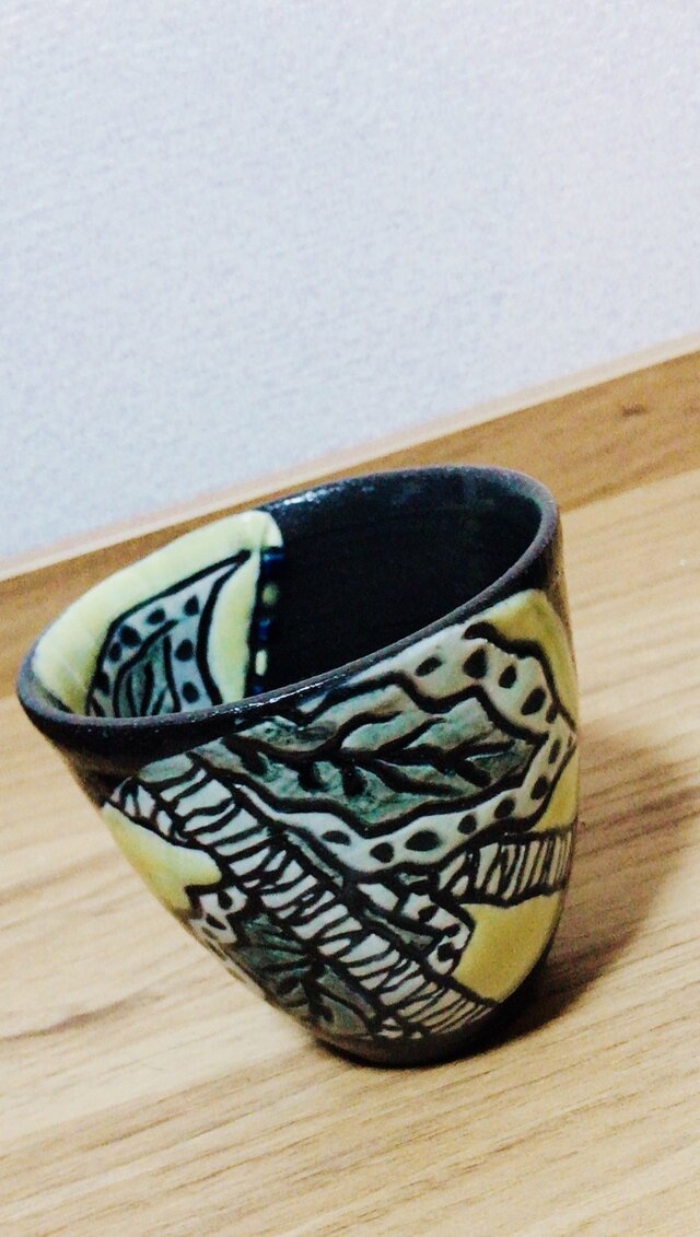 ポップなフリーカップ❣️の画像1枚目