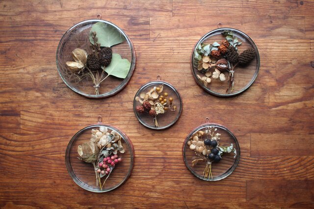 ドライフラワー小物 | iichi 日々の暮らしを心地よくする