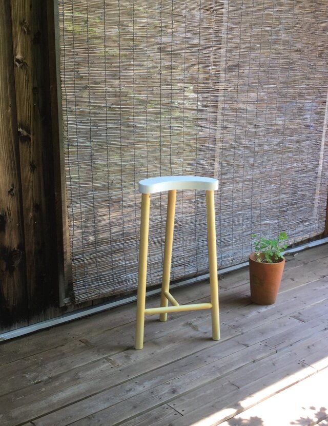 kilin Stool tall (受注制作) | iichi 日々の暮らしを心地よくする