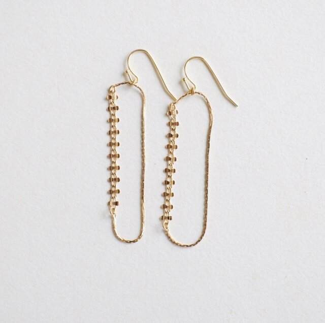 よつば earrings shortの画像1枚目