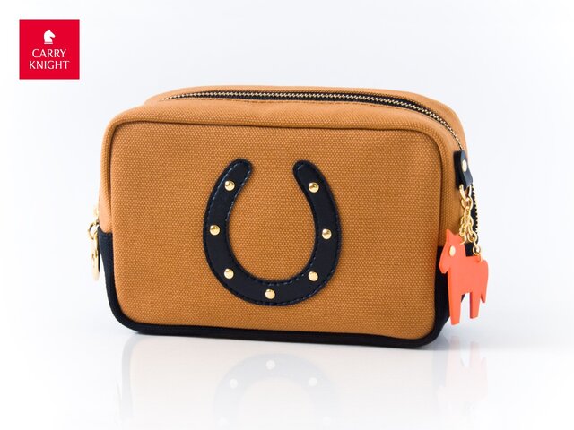 HORSESHOE CASE〈Brown × Black〉の画像1枚目