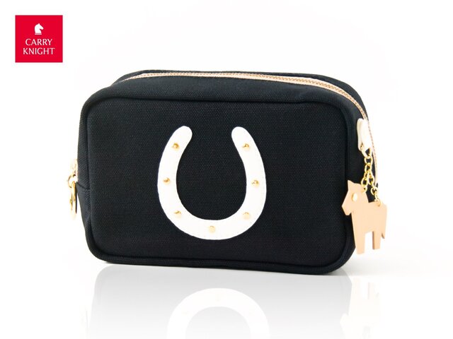 HORSESHOE CASE〈Black × White〉の画像1枚目