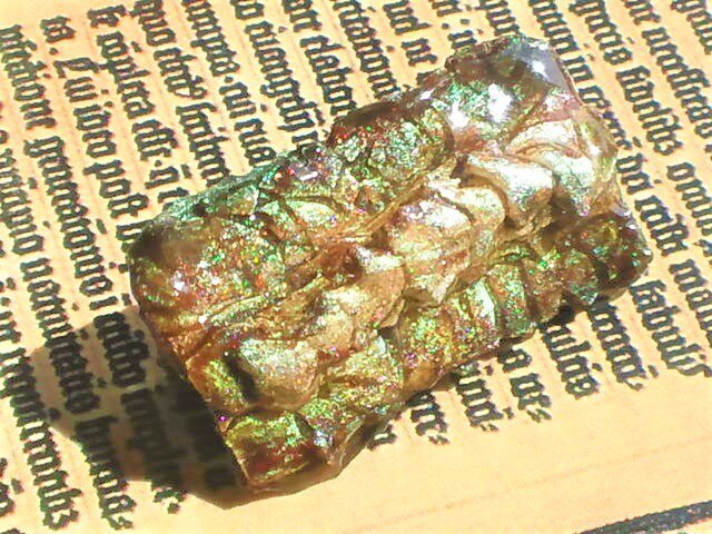 虹古竜ブローチAの画像1枚目