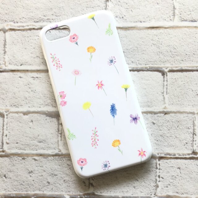 ボタニカルⅢ スマホケース ハードケース【受注生産】アンドロイド iPhoneケースの画像1枚目