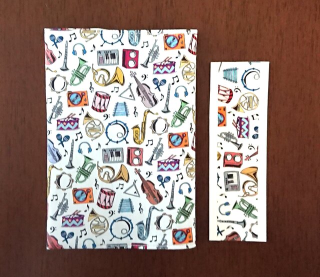 リバティプリント 新書用(Miles)の画像1枚目