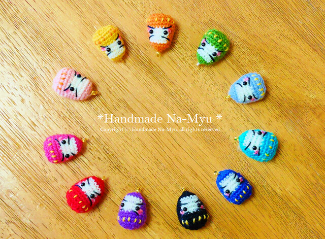 あみぐるみ☆七福神 オーダー受付ページ 縁起物 開運 ご利益 ハンドメイド あみぐるみ☆七福神 オーダー受付ページ 縁起物 開運 ご利益