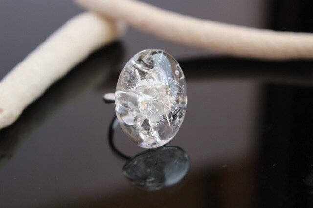 水晶の塊 Ring の画像1枚目
