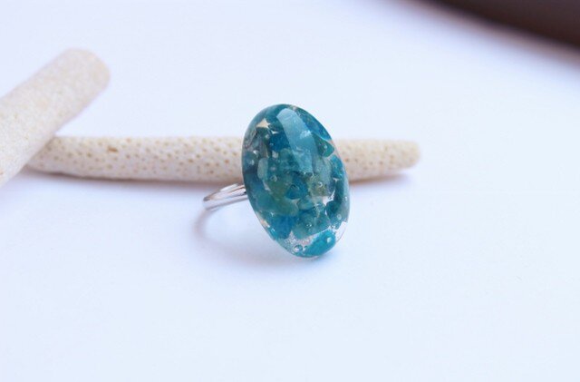アパタイトの塊 Ring の画像1枚目