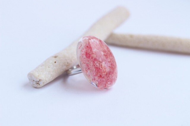 さくら貝の塊 Ring の画像1枚目