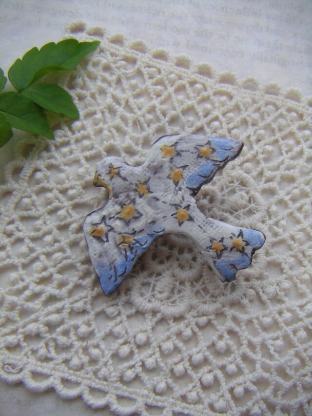 星空の青い鳥の画像1枚目