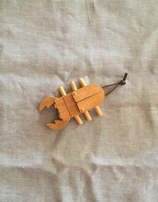 木のクワガタシ(受注制作)の画像1枚目