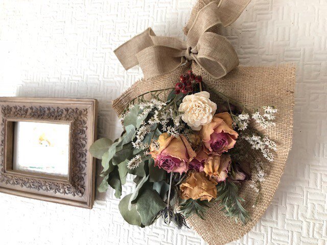 Antique Pink Roses ウェルカムスペースの画像1枚目