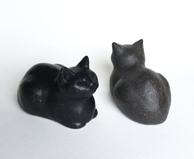 Tさま用、良い顔の黒猫 | iichi 日々の暮らしを心地よくする
