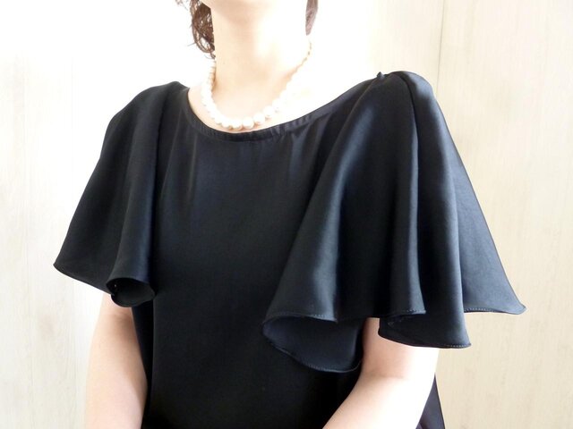 フォーマル●HIRARIIワンピース入学/結婚式/卒業/パーティー●5~~31号豊富トールサイズOKの画像1枚目