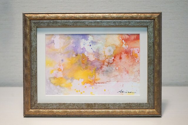 Watercolor Art #6の画像1枚目