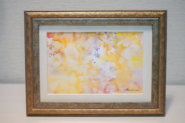 Watercolor Art #9の画像1枚目