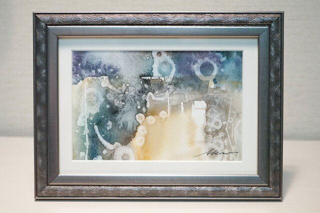 Watercolor Art #11の画像1枚目
