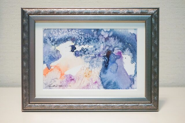 Watercolor Art #13の画像1枚目