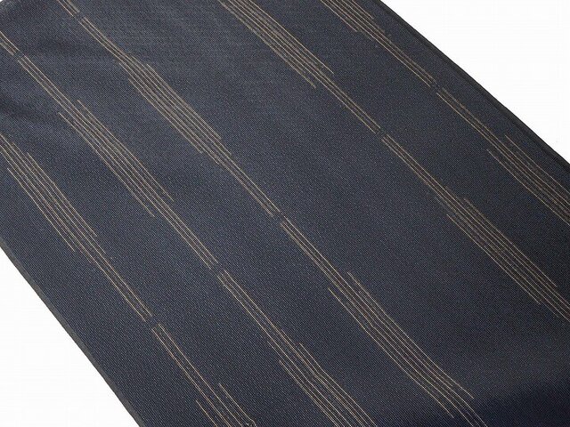 sh0010a 縞紋様(夏着物)ハギレ150cm☆古布・古裂/絞り/錦紗縮緬/正絹/人絹/モスリンの画像1枚目