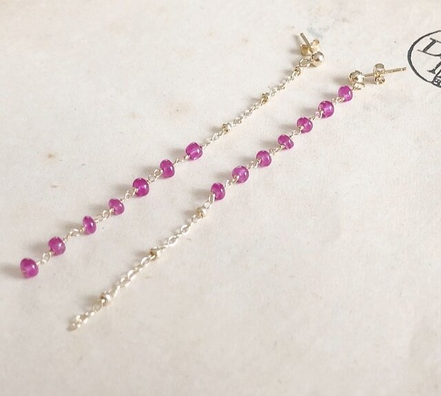 ruby*simple*pierceの画像1枚目
