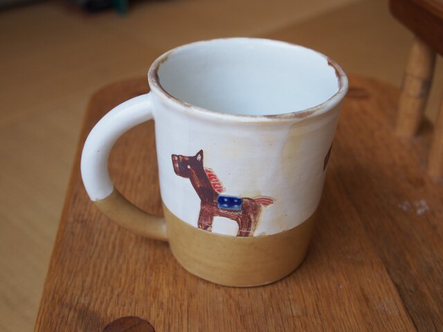 馬のコーヒーカップの画像1枚目