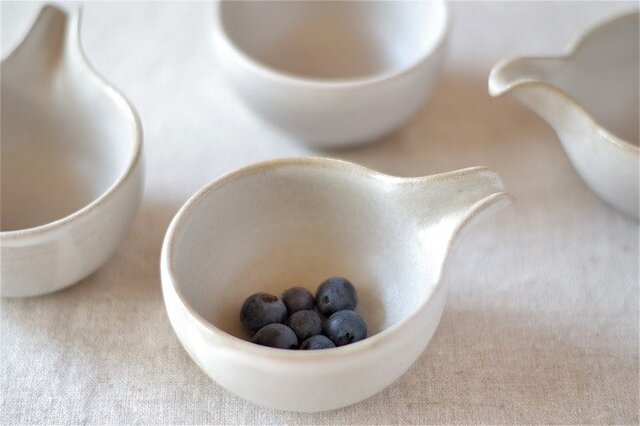 カフェオレ色の片口の画像1枚目