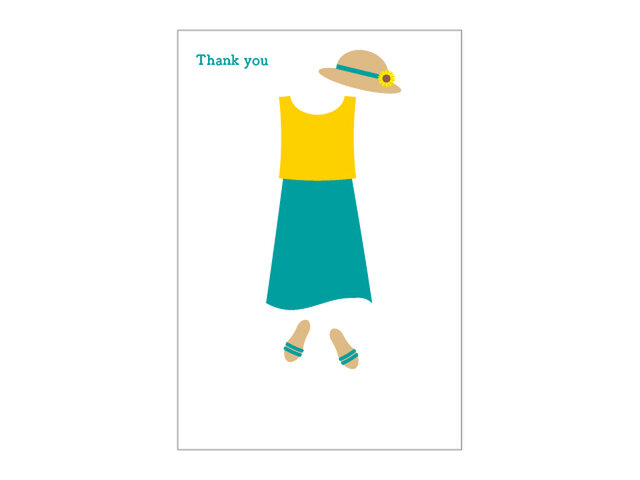 夏のワンピースの39cardの画像1枚目