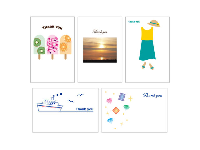 8月の39cardセット④の画像1枚目