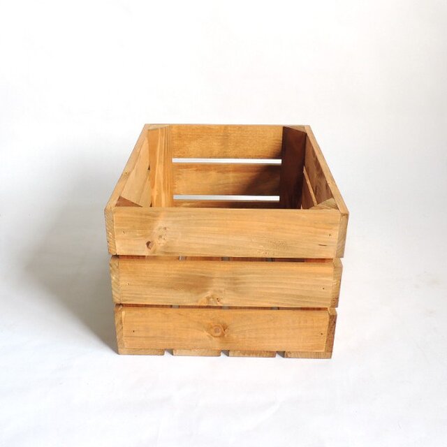 リサイクルウッドボックス* type/B sizeM 木箱 収納