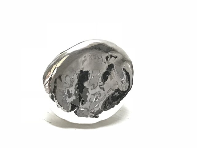 水の塊のようなリング ◆SILVER◆の画像1枚目