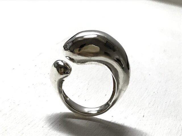 リング №1805-04 ◆SILVER◆の画像1枚目