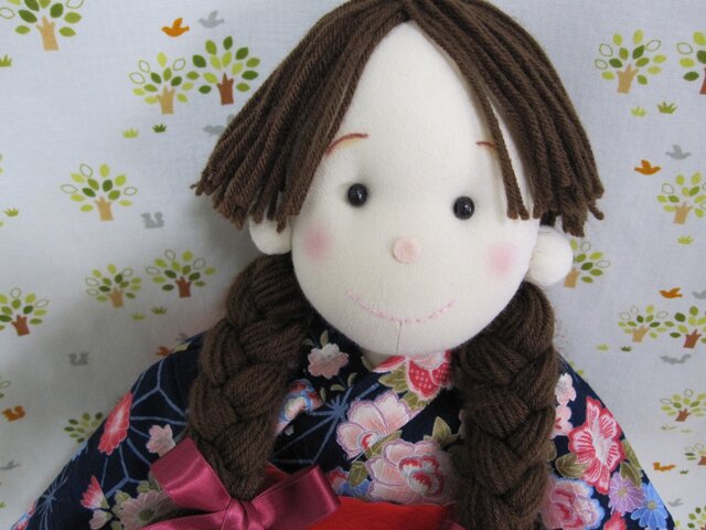 女の子の着せ替え人形①の画像1枚目