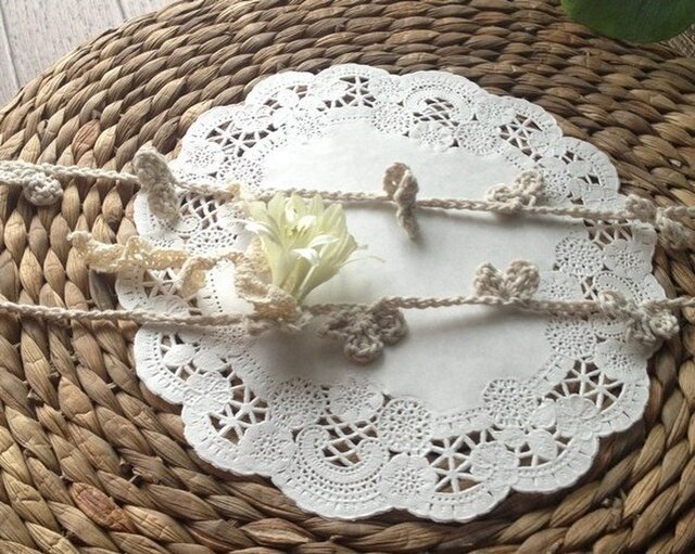 人気作家様　バンビ飴ネックレス　ハンドメイド　maiにゃん工房 仁尾彫金『プラチナ、みかん玉ネックレス5ピース』ハンドメイド