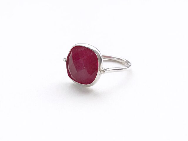 一点もの Ruby リングの画像1枚目