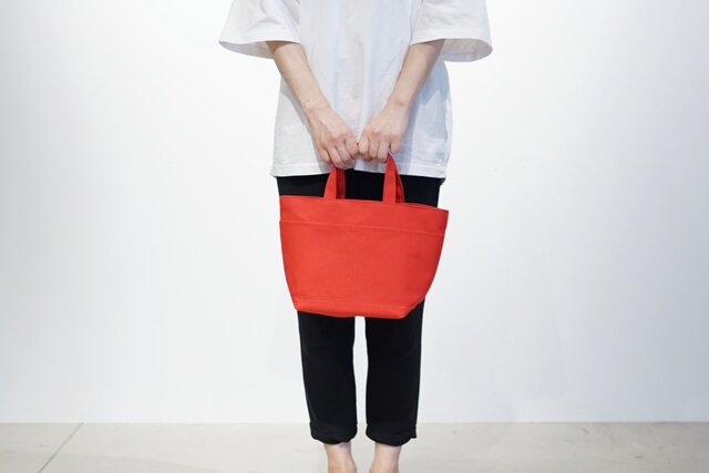 SHIKAKU TOTE red (赤)の画像1枚目